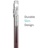Speck Clear Presidio Perfect-Clear + Ombre - dėklas skirtas Apple iPhone 14 Pro Max su MICROBAN Clear / Vintage Rose Fade