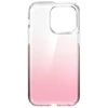 Speck Clear Presidio Perfect-Clear + Ombre - dėklas skirtas Apple iPhone 14 Pro Max su MICROBAN Clear / Vintage Rose Fade
