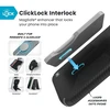 Speck Presidio2 Grip ClickLock & MagSafe - dėklas Apple iPhone 17 Pro Max Juodas / Slate Pilkas / Baltas