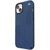 Speck Presidio2 Grip - dėklas skirtas Apple iPhone 15 Plus / 14 Plus su MICROBAN coating Coastal Mėlyna / Juodas / Baltas