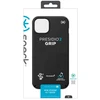 Speck Presidio2 Grip - dėklas skirtas Apple iPhone 15 Plus / 14 Plus su MICROBAN coating Juodas / Juodas / Baltas
