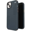 Speck Presidio2 Grip - dėklas skirtas Apple iPhone 15 Plus / 14 Plus su MICROBAN coating Charcoal / Cool Bronze / Slate