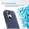 Dėklas Speck Presidio2 Grip do iPhone 16 mėlyna