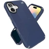 Dėklas Speck Presidio2 Grip do iPhone 16 mėlyna