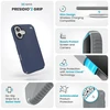 Dėklas Speck Presidio2 Grip do iPhone 16 mėlyna