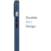 Speck Presidio2 Grip Magsafe - dėklas skirtas Apple iPhone 15 Plus / Apple iPhone 14 Plus Coastal Mėlyna / Juodas / Baltas
