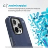 Dėklas Speck Presidio2 Grip ClickLock & MagSafe do iPhone 16 Pro tamsiai mėlyna