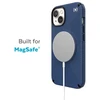 Speck Presidio2 Grip + MagSafe - dėklas skirtas Apple iPhone 14 Plus su MICROBAN coating Coastal Mėlyna / Juodas / Baltas