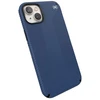 Speck Presidio2 Grip + MagSafe - dėklas skirtas Apple iPhone 14 Plus su MICROBAN coating Coastal Mėlyna / Juodas / Baltas