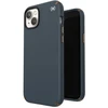 Speck Presidio2 Pro - dėklas skirtas Apple iPhone 15 Plus / 14 Plus su MICROBAN coating Charcoal / Cool Bronze / Slate
