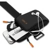 Dėklas Tech-Protect M7 Universal Sport Armband Case – juodos spalvos ir oranžinės spalvos