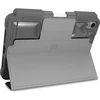 STM Dux Plus - Rugged dėklas skirtas iPad mini 7 (2024) / mini 6 (2021) MIL-STD-810G with Apple Pieštukas Holder (Juodas)