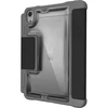 STM Dux Plus - Rugged dėklas skirtas iPad mini 7 (2024) / mini 6 (2021) MIL-STD-810G with Apple Pieštukas Holder (Juodas)