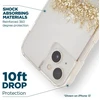 Dėklas Case-Mate Karat - Case decorated in auksinis for Apple iPhone 14 Plus Marble