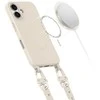 Dėklas Apple iPhone 16 Tech-Protect Magneclace MagSafe Latte kreminis