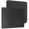 Dėklas su klaviatūra iPad 11 2025 Keylite Combo juodas AmazingThing