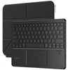 Dėklas su klaviatūra iPad 11 2025 Keylite Combo juodas AmazingThing