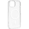 dėklas su MagSafe iPhone 15 - Skaidrus