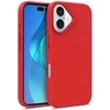 Hurtel Multiple Color Wheat Case MagSafe Apple iPhone 16 Pro – dėklas telefonui raudonos spalvos