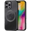 Dux Ducis dėklas AIMO MAG compatible su MagSafe skirtas Apple iPhone 16 Pro Max juodos spalvos