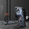 Hurtel Hybrid Armor Trendy MagSafe Apple iPhone 16 Pro – dėklas teleofnui mėlynos spalvos