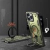 Hurtel Hybrid Armor Trendy MagSafe Apple iPhone 16 Pro Max – dėklas telefonui žalios spalvos