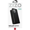 ZIZO WALLET Series Apple iPhone 13 Pro dėklas - Juodas
