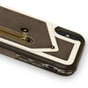 Zizo Nebula Wallet Case - Wallet Back and Zipper Pouch with Tempered Glass Screen Protector for Apple iPhone X Dark Brown/Brown