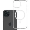 3Mk apsaugantis 3mk šarvuotas dėklas iPhone 15 Plus - skaidrus