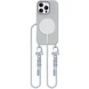 Tech-Protect MagNecklace MagSafe with Lanyard Apple iPhone 16 Pro – dėklas telefonui pilkos spalvos