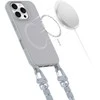 Tech-Protect MagNecklace MagSafe with Lanyard Apple iPhone 16 Pro – dėklas telefonui pilkos spalvos