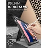 Dėklas Supcase UNICORN BEETLE PRO IPAD 10.9 2022 Juodas