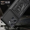 Dėklas Tech-Protect CamShield PRO Motorola MOTO G57 POWER / G67 POWER Juodas