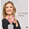 Dėklas Case-Mate Phone Bangle - Wrist virvelė telefonui Fuchsia