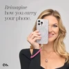 Dėklas Case-Mate Phone Bangle - Wrist virvelė telefonui Fuchsia