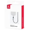 Crong Phone Crossbody - virvelė telefonui Sidabrinis Link