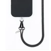 Dėklas Crong Phone Crossbody - virvelė telefonui Midnight Link