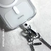 Dėklas Crong Phone Crossbody - virvelė telefonui Midnight Link