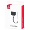 Dėklas Crong Phone Crossbody - virvelė telefonui Midnight Link