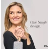 Dėklas Case-Mate Phone Bangle - Wrist virvelė telefonui Peach