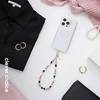 Dėklas Crong Phone Charm - virvelė telefonui Chic Beads