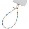 Dėklas Crong Phone Charm - virvelė telefonui Color Crystals