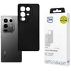 3Mk apsauginis matinis dėklas „Infinix Note 50 Pro“ - Juodas