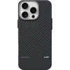 Laut KEV PROTECT Dupont Aramid Fiber dėklas skirtas Apple iPhone 16 Pro Max, Juodas