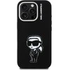 „Karl Lagerfeld“ silikoninis „Karl Sketch MagSafe“ dėklas, skirtas „iPhone 16 Pro Max“ – Juodas