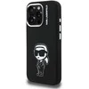 „Karl Lagerfeld“ silikoninis „Karl Sketch MagSafe“ dėklas, skirtas „iPhone 16 Pro“ – Juodas