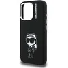 „Karl Lagerfeld“ silikoninis „Karl Sketch MagSafe“ dėklas, skirtas „iPhone 16 Pro“ – Juodas