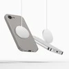 „Tech-Protect“ silikoninis „MagSafe“ dėklas, skirtas „iPhone 16e“ / „17e“ – pilkas