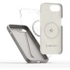 „Tech-Protect“ silikoninis „MagSafe“ dėklas, skirtas „iPhone 16e“ / „17e“ – pilkas