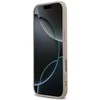 Guess PU Leather 4G Colored Ring MagSafe dėklas skirtas Apple iPhone Air Rožinė